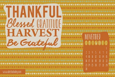 November 2014 – Desktop Backgrounds – Alesha Haley