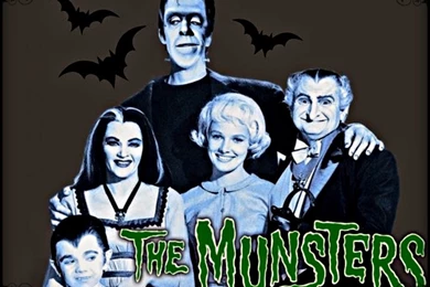 ★ The Munsters ☆ The Munsters Wallpapers (32612944) Fanpop