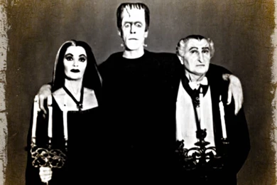 ★ The Munsters ☆ The Munsters Wallpapers (32612970) Fanpop