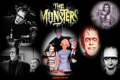 The Munsters Wallpapers (no Spiders) By Mardi's Funpagez Featuring ...