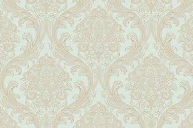 Teal Gold Gg4752 Architectural Damask Wallpapers By York