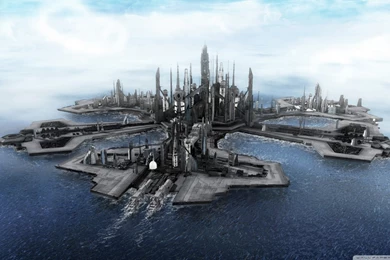 Atlantis City HD Desktop Wallpapers : High Definition : Mobile