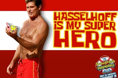 Spongebob Squarepants   Wallpapers With David Hasselhoff