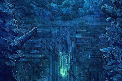 1080x1920 Awesome Blue Atlantis Nokia Lumia Wallpapers HD Mobile