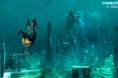 Atlantis The Lost City Wallpapers By Joschkit On DeviantArt