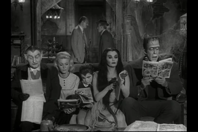 2nd First Look: The Munsters