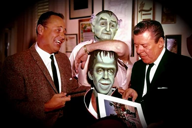 THE MUNSTERS Comedy Dark Frankenstein Munsters Halloween ...