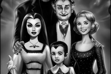 The Munsters By Daekazu On DeviantArt