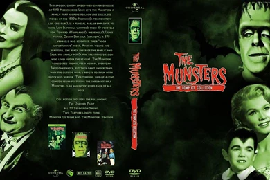 THE MUNSTERS Comedy Dark Frankenstein Munsters Halloween ...
