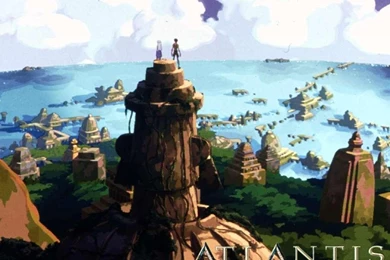 Wallpapers Disney Atlantis: The Lost Empire Cartoons Image