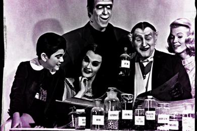 ★ The Munsters ☆   The Munsters Wallpapers (32612949)   Fanpop