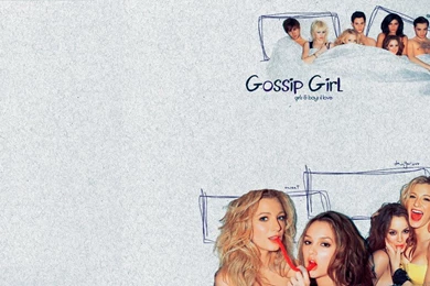 New Gossip Girl Wallpapers!