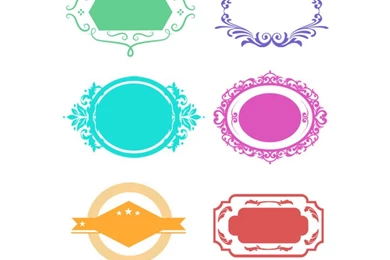 Monogram & Backgrounds Maker   Add Text And Monogram Shapes And ...