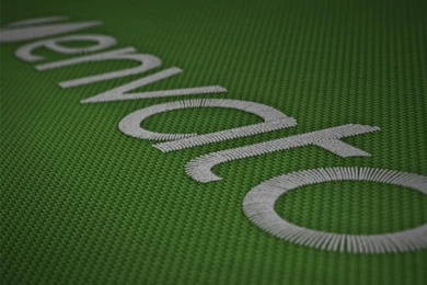 Create A Stitched Text Effect For An iPad Wallpapers