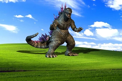 Godzilla Windows XP Backgrounds By Elitezealot On DeviantArt