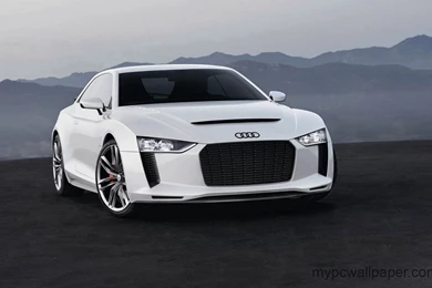 3d Car Walpaper Audi