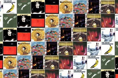 Radiohead Ok Computer Velvet Underground Nico Velvet Underground ...