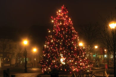 Christmas, Wallpaper, Widescreen (