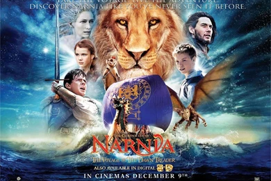 The Chronicles Of Narnia: The Voyage Of The Dawn Treader Wallpapers ...