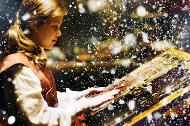 Lucy In Narnia Voyage Of The Dawn Treader Wallpapers