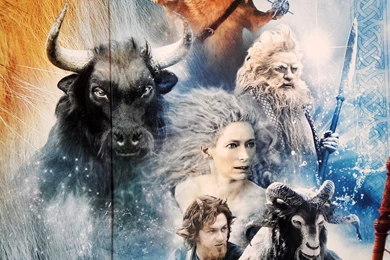 Narnia 3   The Voyage Of Dawn Treader Movie Wallpapers