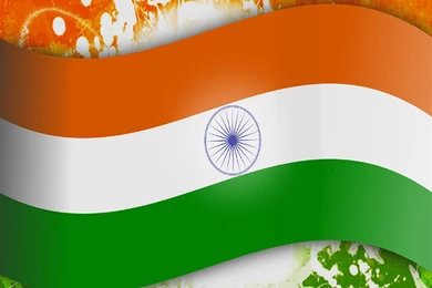 India Flag Mobile