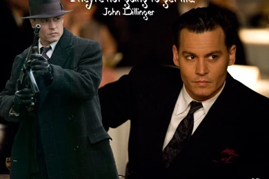 Fivipedoy: Johnny Depp Public Enemies Wallpapers