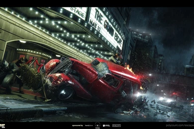 ESCAPE   Public Enemies   Team Penyx   Polycount