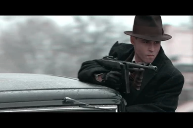 HD Picture  Johnny Depp As John Dillinger In Public Enemies...