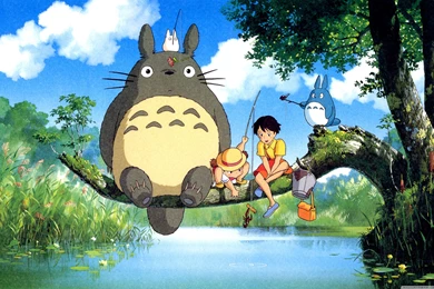 Ghibli My Neighbor HD Desktop Wallpapers : High Definition ...