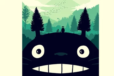 Totoro Studio Ghibli Wallpapers