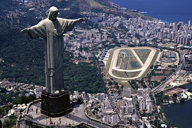 Christ The Redeemer Brazil   Wallpaper.