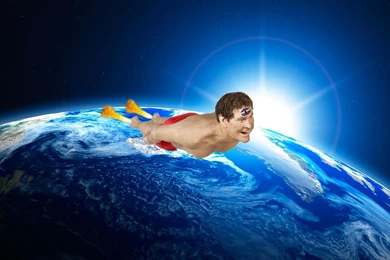 David Hasselhoff Movie Prop : Photoshopbattles