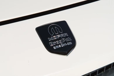 Dodge Challenger V10 Mopar Drag Pak Logo Wide V HD Wallpapers ...