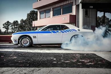 2015 Mopar Dodge Challenger Drag Pak Offers First Supercharged Hemi