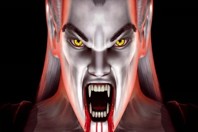 Wallpapers: 3D Horror Vampire Wallpapers