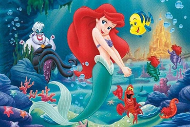 Little Mermaid Desktop Wallpapers 16284   Amazing Wallpaperz