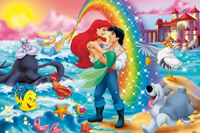 Little Mermaid Desktop Backgrounds 9583   HD Wallpapers Site