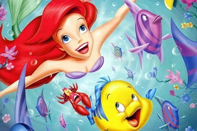 40 Cute Little Mermaid Wallpapers For Desktop