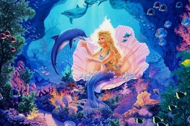 1280x1024 Little Mermaid Princess Desktop PC And Mac Wallpapers
