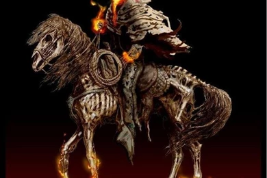 Image   Ghost rider fire horse.jpg   Red Dead Wiki   Wikia