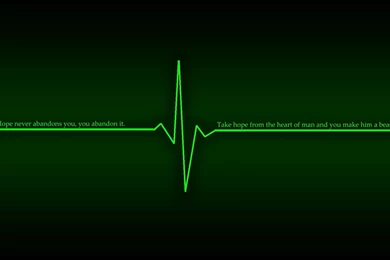 Download Wallpapers, Download 1920x1080 Green Dark Quotes Hope ...