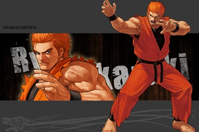 KOF XII  RYO   The King Of Fighters Wallpapers (13464097)   Fanpop