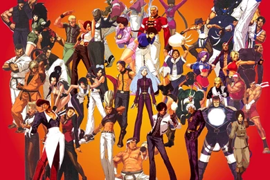 Wallpapers Atole: Wallpapers Hd Kof Xiii