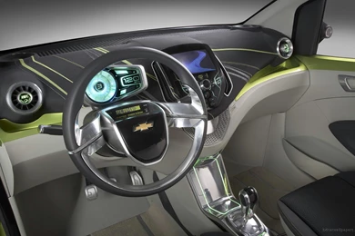 Chevrolet Beat Concept Interior Wallpapers