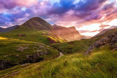 Hilly Natural Landscape Wallpapers, HD Desktop Wallpapers