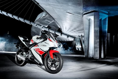 Yamaha YZF R125 Wallpapers HD RedWhite