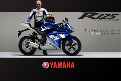 2009 Yamaha YZF R125 Wallpaper black 1600x1200 01_pr_tcm46 315271 ...