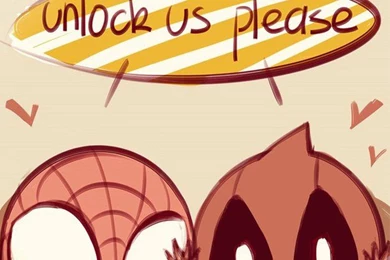 Background, Batman, Locked, Phone, Spiderman, Superman, Unlock ...