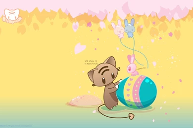 Free Kawaii Wallpapers For Easter